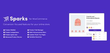 Spark for WooCommerce - Wishlists Reviews More